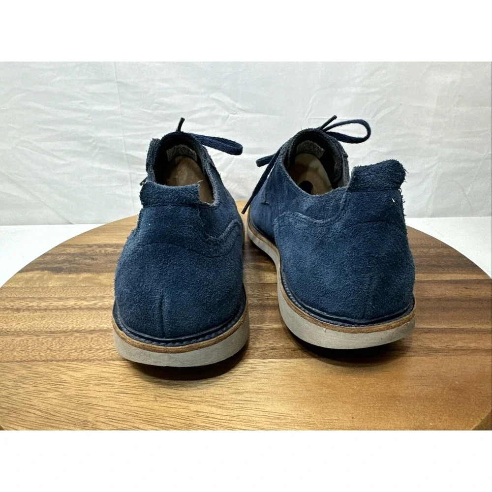 Rockport Shoes AdiPrene By Adidas Men's Sz 12 M Shoes Blue Suede‎
